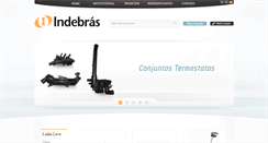 Desktop Screenshot of indebras.com.br